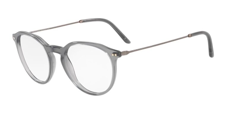 Giorgio Armani - Eyeglasses unisex AR 7173 5681 Gray 49mm