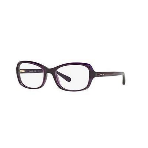 Coach - Eyeglasses women HC 6097 5430 Brown 52mm