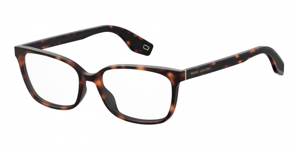 Marc Jacobs - Eyeglasses women MARC 282 086 Brown 52mm