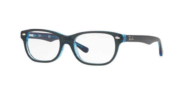 Ray-Ban - Eyeglasses unisex RB1555 3667 Blue RY1555 48mm