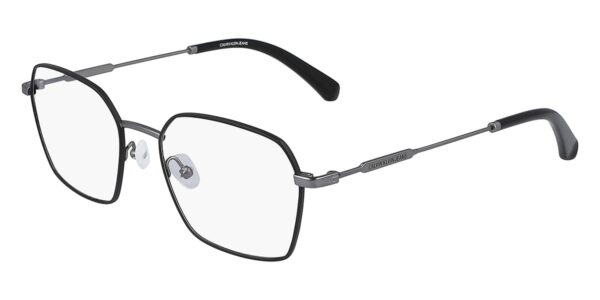 Calvin Klein - Eyeglasses men CKJ20102 001 Satin Black 53mm