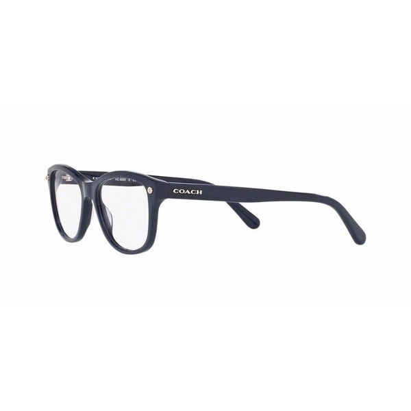 Coach - Eyeglasses women HC 6095 542 Navy Blue 54mm