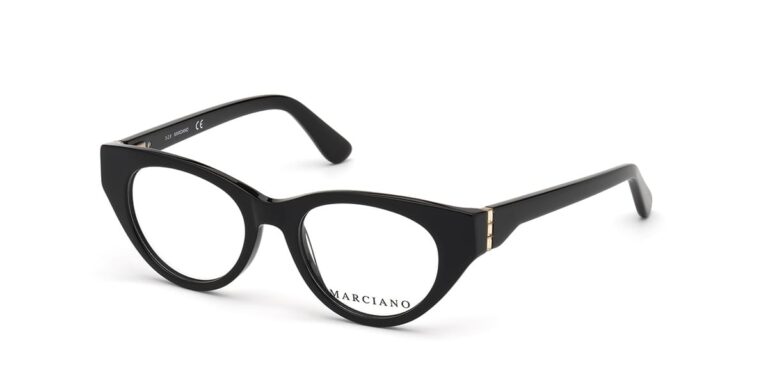 Marciano - Eyeglasses women GM0362-S 001 Black 49mm