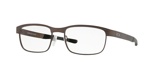 Oakley - Eyeglasses men OX5132-0254 Pewter SURFACE PLATE Brown 54mm