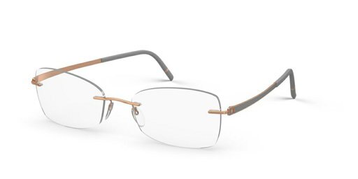 Silhouette - Eyeglasses men 5529 HC 6520 Multicolor 52mm