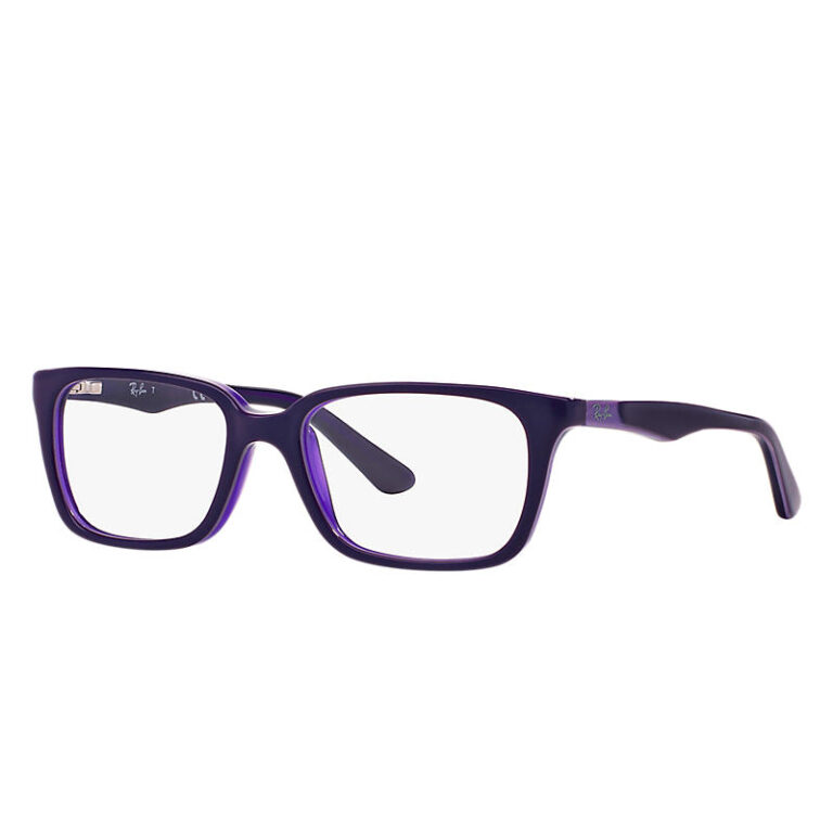 Ray-Ban - Eyeglasses kids RB1532 3589 Purple 47mm