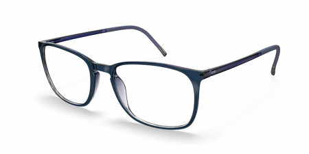 Silhouette - Eyeglasses men SPX2943 75 4510 Blue 53mm