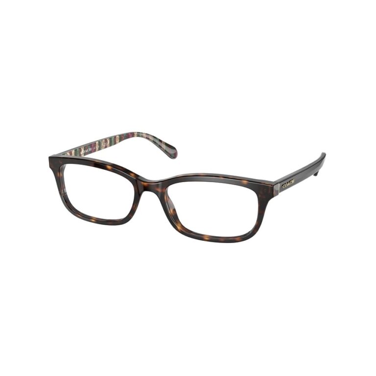 Coach - Eyeglasses unisex HC 6174 5120 Multicolor 52mm