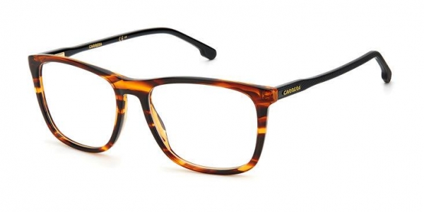 Carrera - Eyeglasses unisex 263 EX4 Brown 55mm