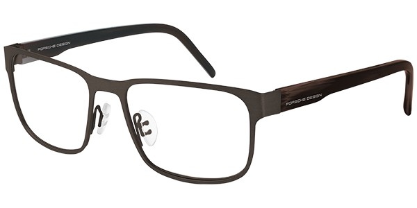 Porsche Design - Eyeglasses men P8291 C Brown 55mm