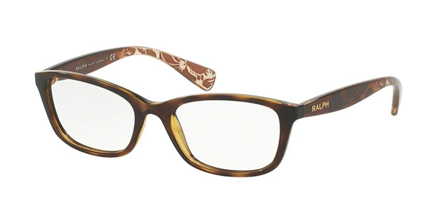 Ralph Lauren - Eyeglasses women RA 7072 502 Brown 53mm