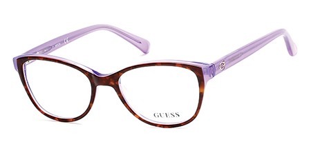 Guess - Eyeglasses women GU2596 052 Multicolor 49mm