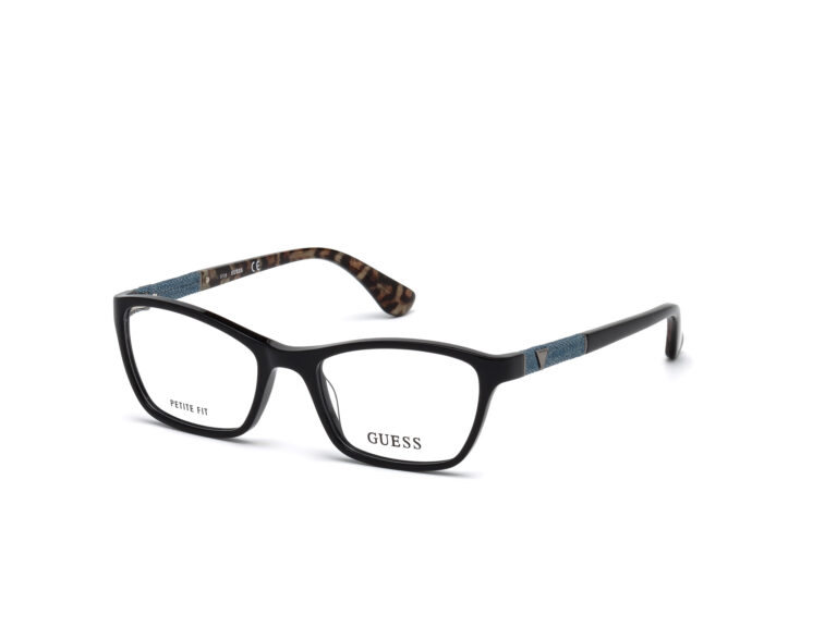 Guess - Eyeglasses unisex GU2594 001 Multicolor 52mm