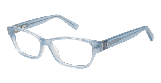 MODO - Eyeglasses women mod.6037 LTBLU Blue 53mm