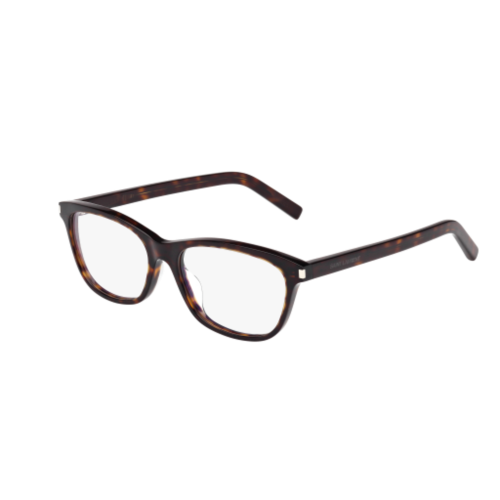 Saint Laurent - Eyeglasses women SL 12/F 002 Brown 54mm