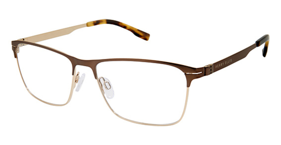 Perry Ellis - Eyeglasses men PE 433-3 Clear 51mm