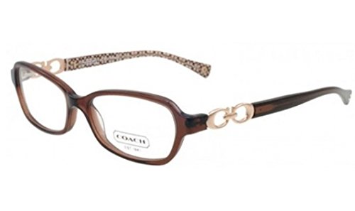 Coach - Eyeglasses women HC 6017 Vanessa 5059 Brown Multicolor 52mm