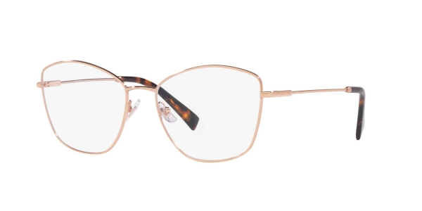 Miu Miu - Eyeglasses women VMU52U ZVF-1O1 Rose Gold 58mm