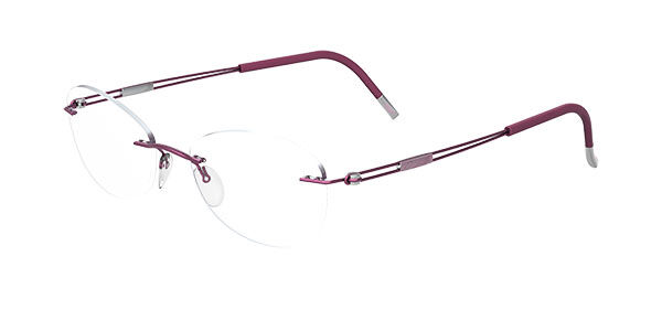 Silhouette - Eyeglasses men 5521 FE 4040 Pink 48mm