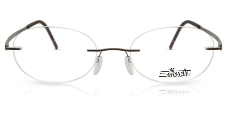 Silhouette - Eyeglasses men 5529 GA 6060 Multicolor 52mm