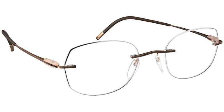 Silhouette - Eyeglasses men 5561 IX 3530 Multicolor 52mm