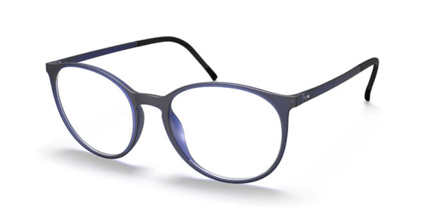 Silhouette - Eyeglasses men SPX2936 75 4560 Blue 52mm