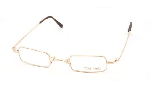 Tom Ford - Eyeglasses men TF5170 028 Gold 42mm