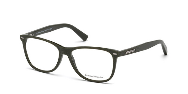 Ermenegildo Zegna - Eyeglasses men EZ 5055 098 Green 54mm