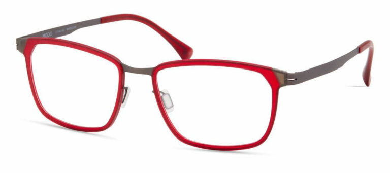 MODO - Eyeglasses men MODEL 4101 MRED Multicolor 54mm