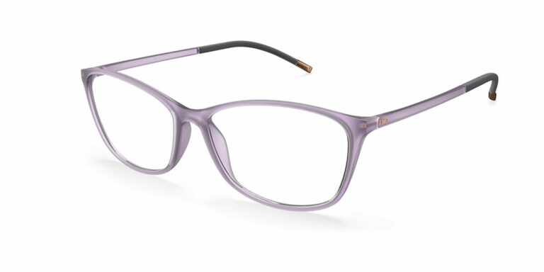 Silhouette - Eyeglasses men SPX1603 75 4030 Purple 55mm