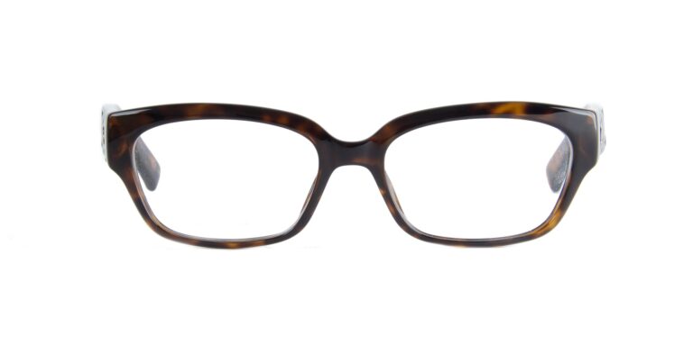 Dior - Eyeglasses women CD3262 EDJ Optyl Brown 50mm