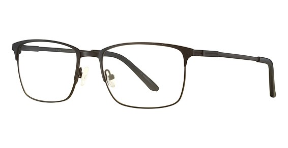 Bulova - Eyeglasses men PRESTON Black 55mm