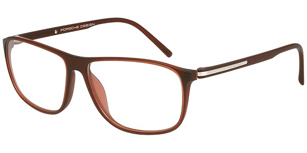 Porsche Design - Eyeglasses men P'8278 D Red 56mm