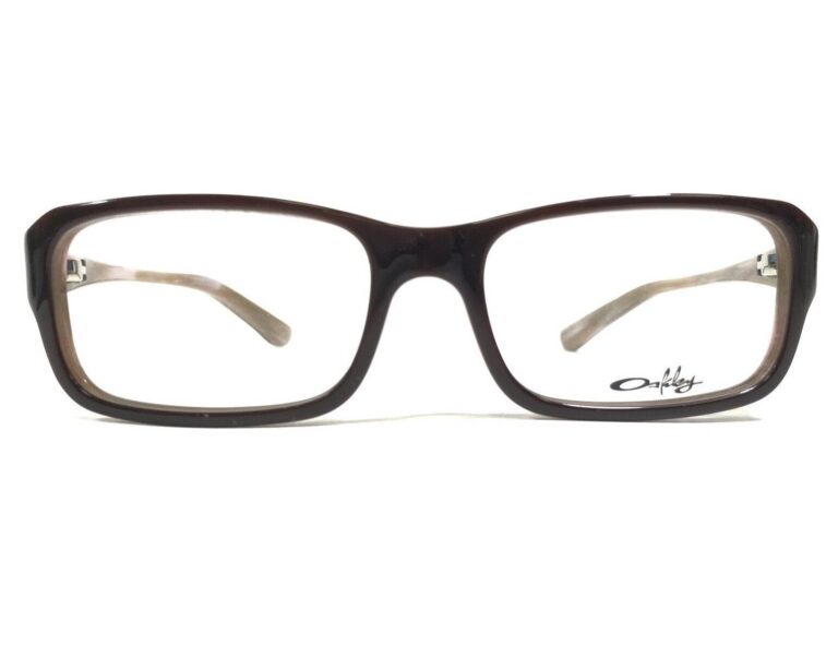 Oakley - Eyeglasses women OX1040-0552 Brown 52mm