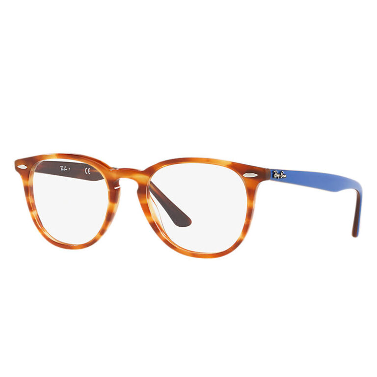 Ray-Ban - Eyeglasses unisex RB7159 5799 Multicolor RX7159 50mm