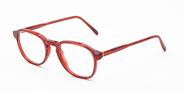 Retrosuperfuture - Eyeglasses women Numero 02 LKB/0/Y5/T Red 50mm