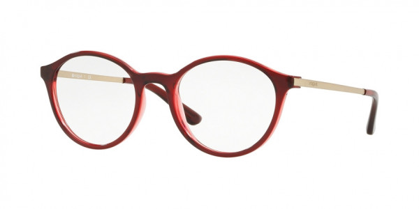 Vogue - Eyeglasses women VO5223 2636 Red 50mm