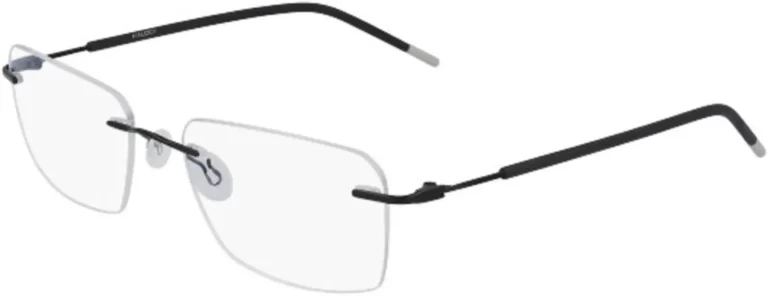 Airlock - Eyeglasses Men Homage Black 001 01mm