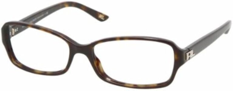 Ralph Lauren - Eyeglasses women RL6044 5003 Brown 53mm