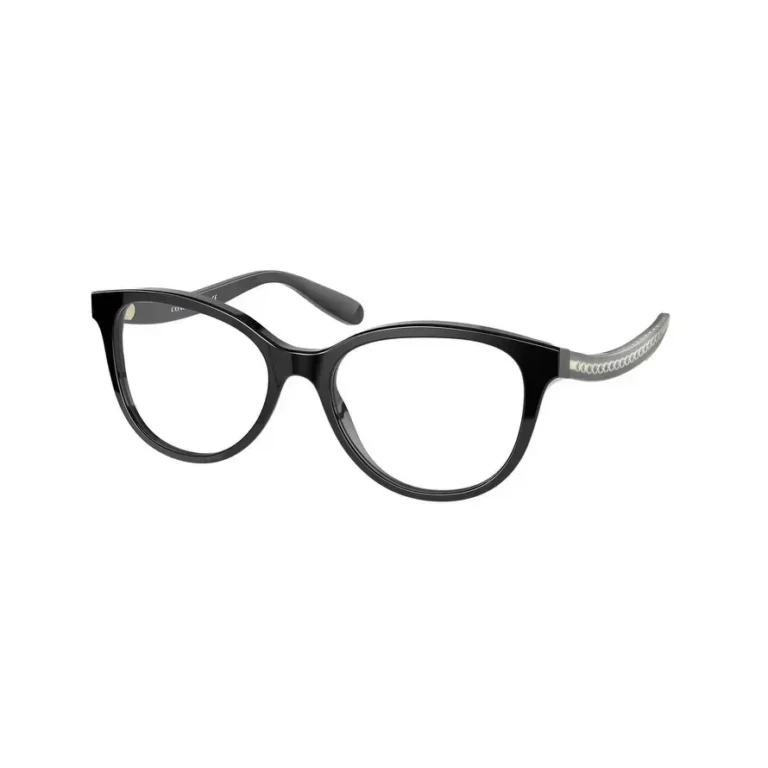 Coach - Eyeglasses Women HC6177F Black 5002 55mm