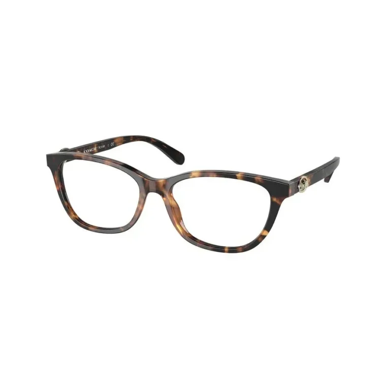 Coach - Eyeglasses Women HC6180 Milky Amber Tortoise 52mm