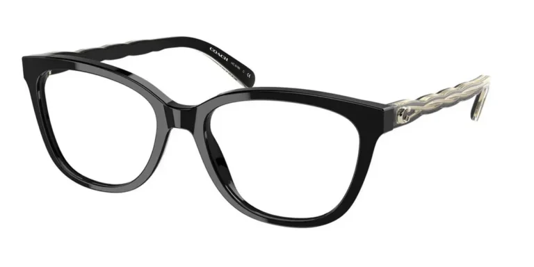 Coach - Eyeglasses Women HC6186 Black 5002 51mm