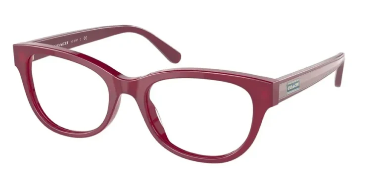 Coach - Eyeglasses Women HC6187F Milky Aubergine 5615 52mm