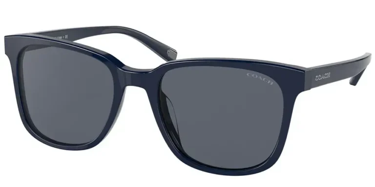 Coach - Sunglasses Men HC8313U Navy Blue 563255 54mm