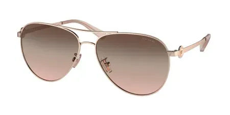 Coach - Sunglasses Women HC7128 Shiny Rose Gold 9331U8 58mm