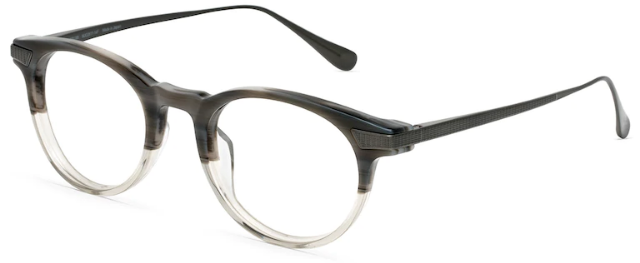 Maui Jim - Eyeglasses Unisex MJO2610 Striped Gray 14F 48mm