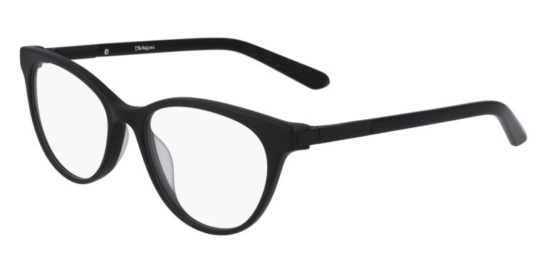 Dragon - Eyeglasses Women DR2012 Matte Black 002 53mm