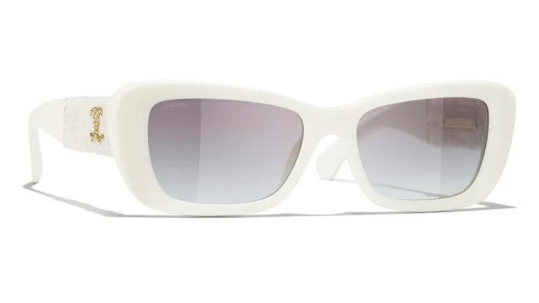 Chanel - Sunglasses unisex 5514-A c.1255/S6 White 140mm