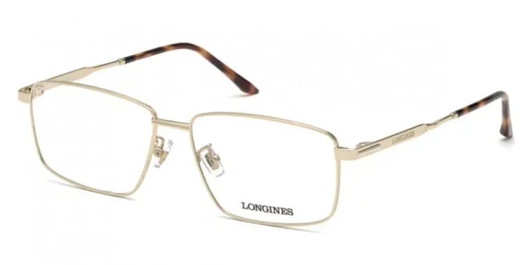 Longines - Eyeglasses Men LG5017-H Gold 032 57mm