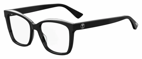 Moschino - Eyeglasses Women MOS528 Black 807 52mm